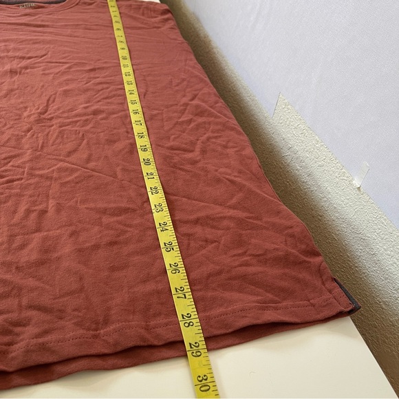 NWT Kuhl Men's Tshirt Sundried Tomato Color Size Large - Picture 3 of 7